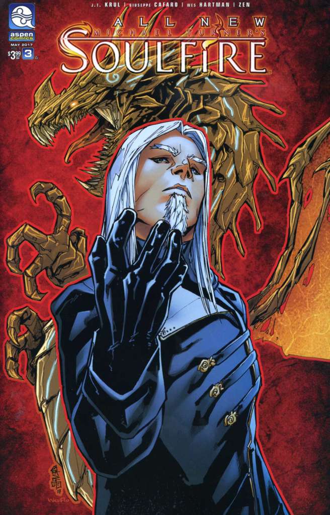 All New Soulfire (Michael Turner’s…) #3 Variation A