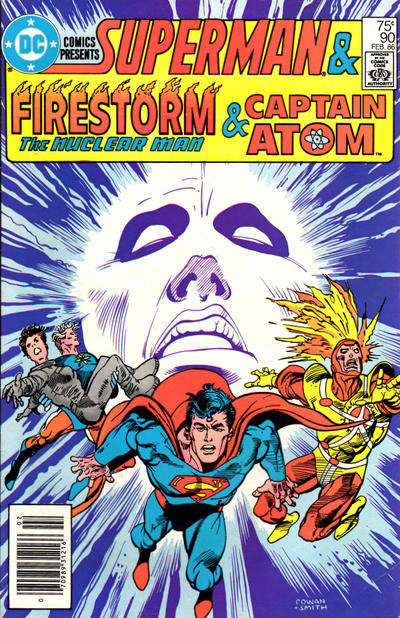 DC Comics Presents #90 Newsstand Edition