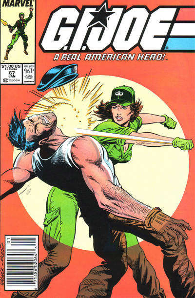 G.I. Joe, a Real American Hero #67 Newsstand Edition