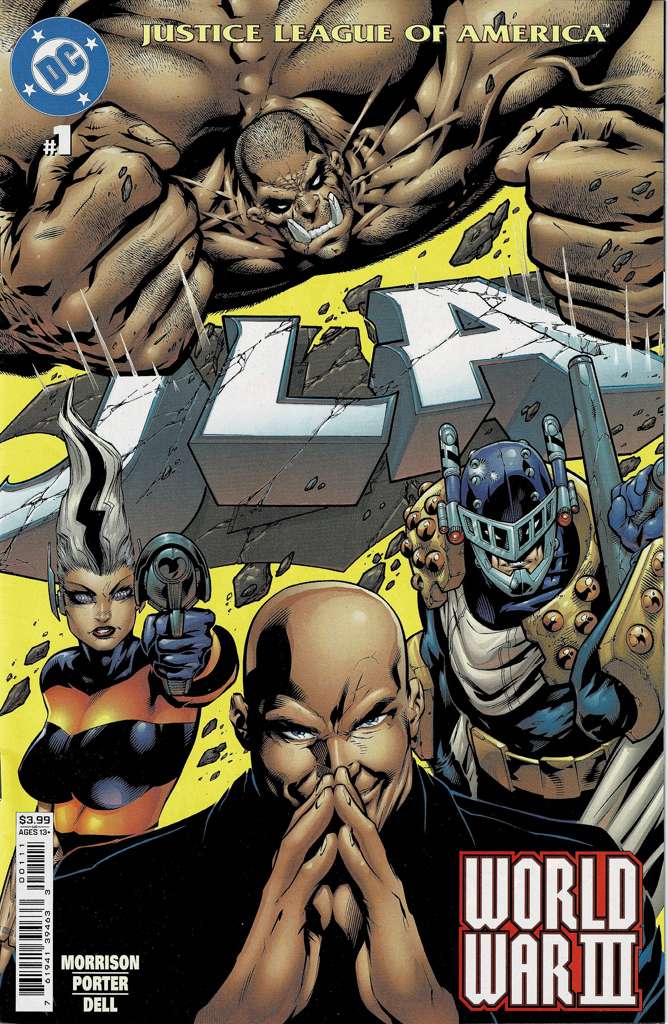 JLA #36 Variation A