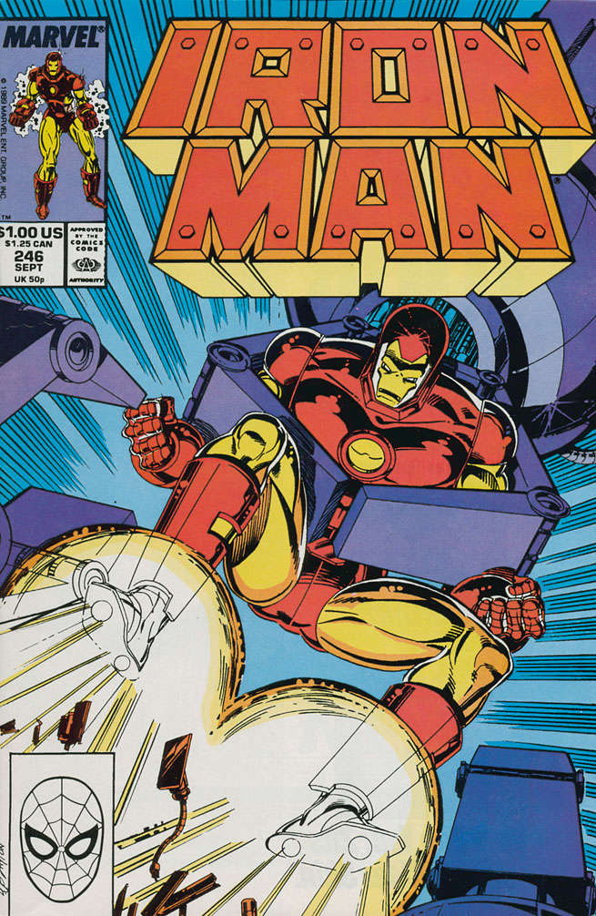 Iron Man (1st Series) #246