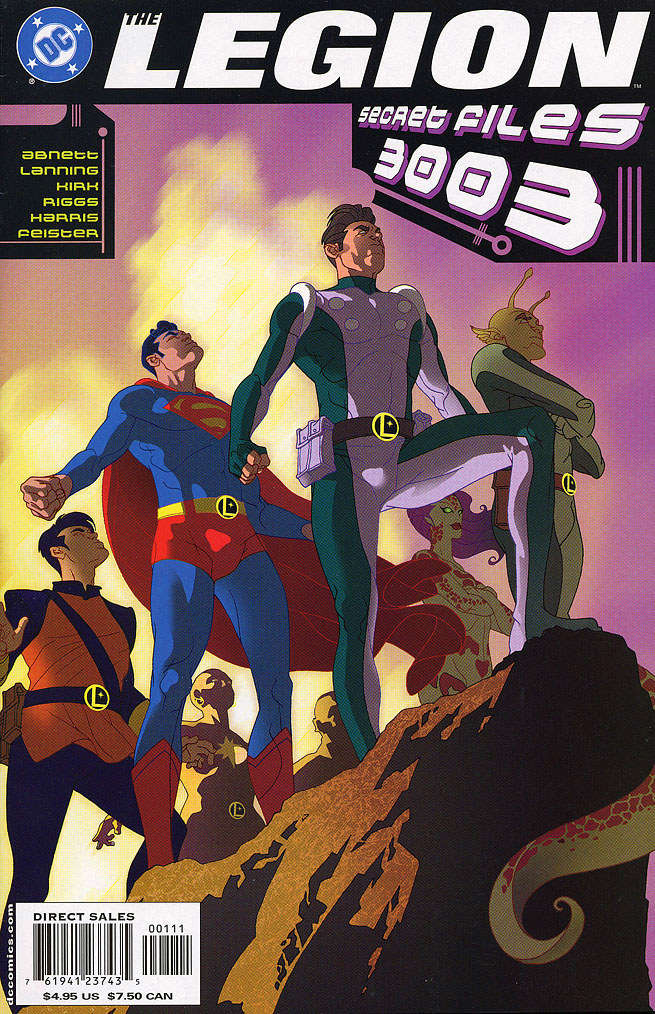 Legion Secret Files 3003