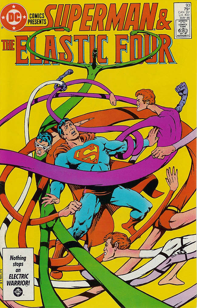 DC Comics Presents #93