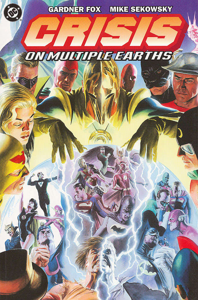 Crisis on Multiple Earths #1  - 2nd printing