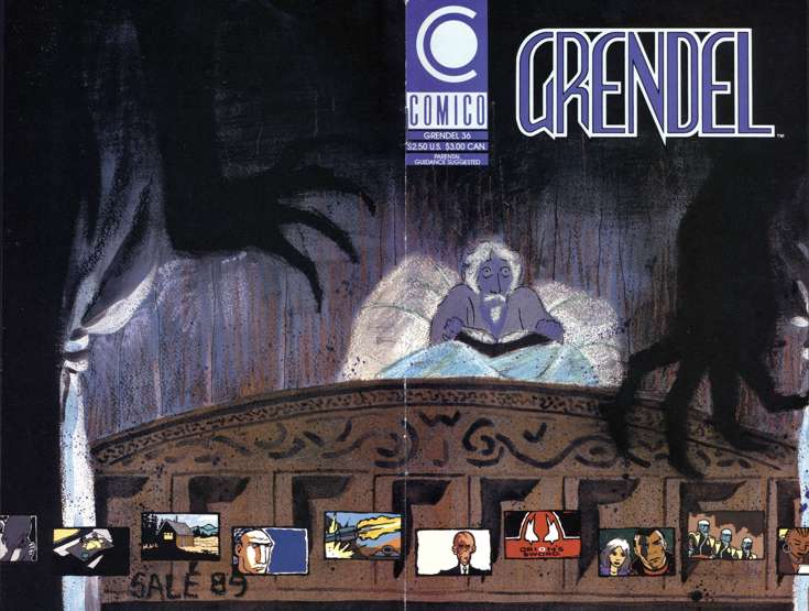 Grendel (2nd Series) #36