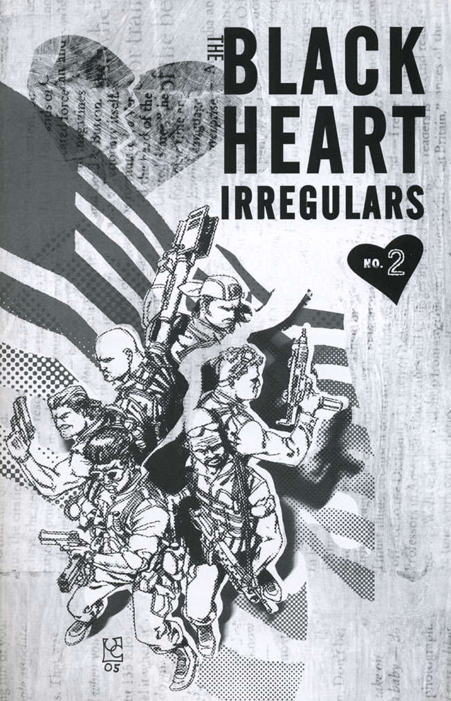 The Black Heart Irregulars #2