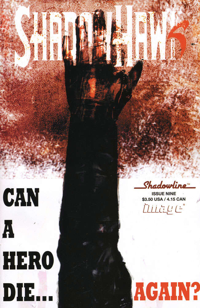 ShadowHawk (4th Series) #9