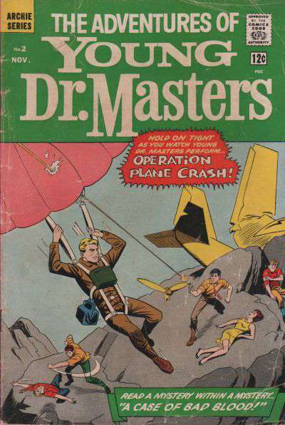 The Adventures of Young Dr. Masters #2