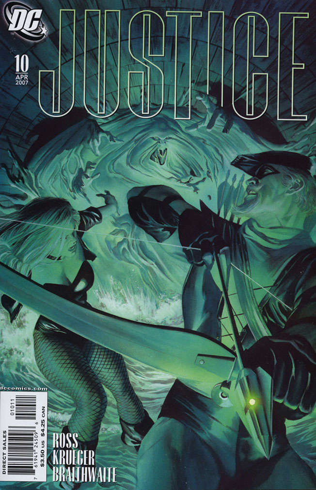 Justice (DC) #10