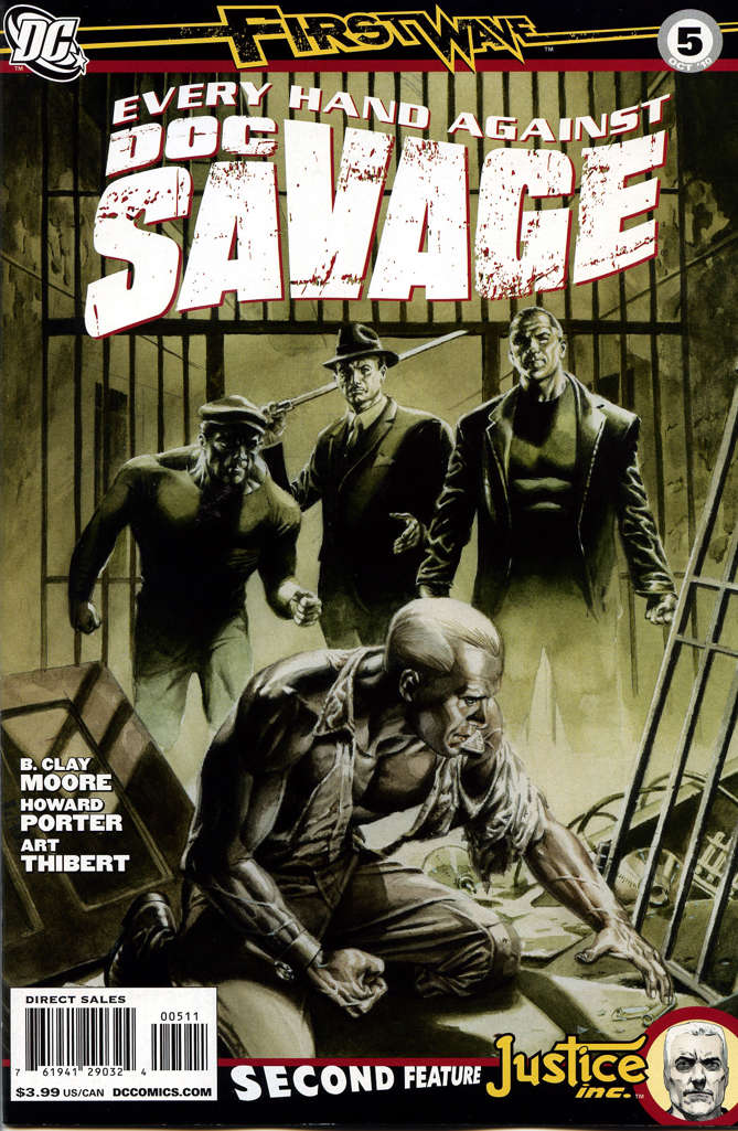 Doc Savage (DC, 2nd Series) #5