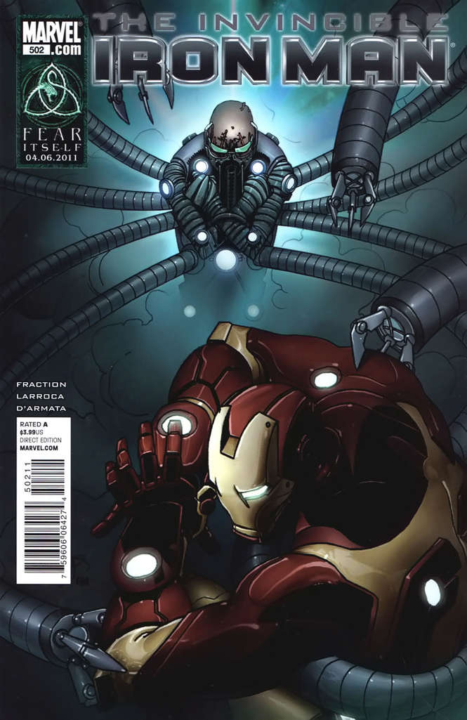 Invincible Iron Man #502