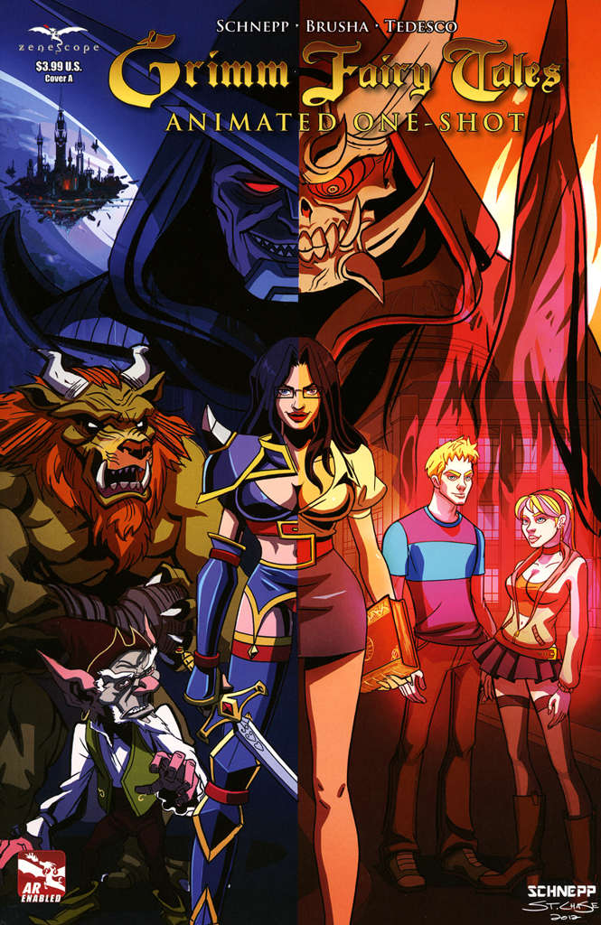 Grimm Fairy Tales Animated One-Shot