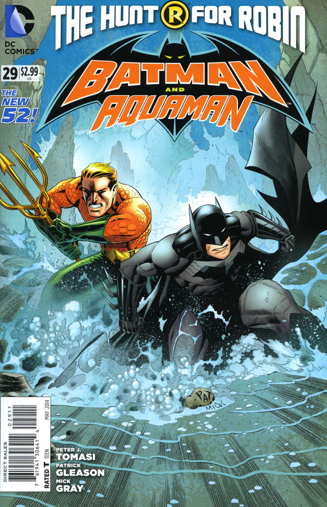 Batman and Robin (2nd Series) #29