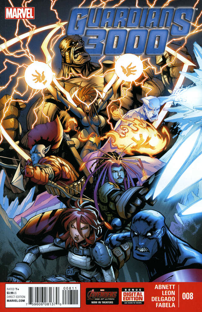 Guardians 3000 #8