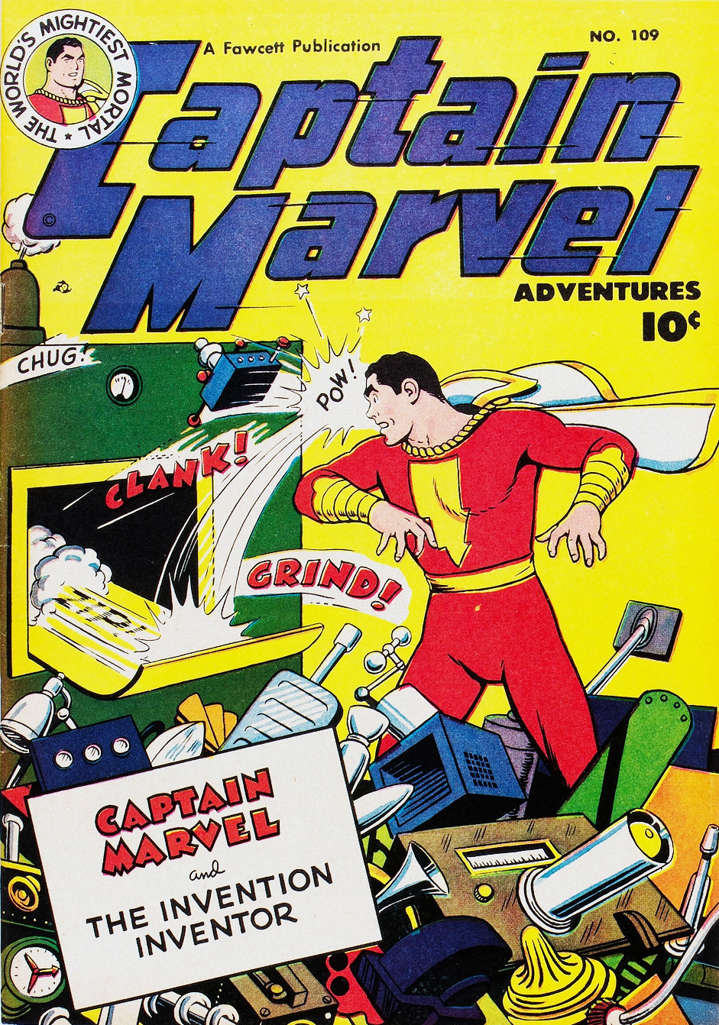 Captain Marvel Adventures (Anglo-American)