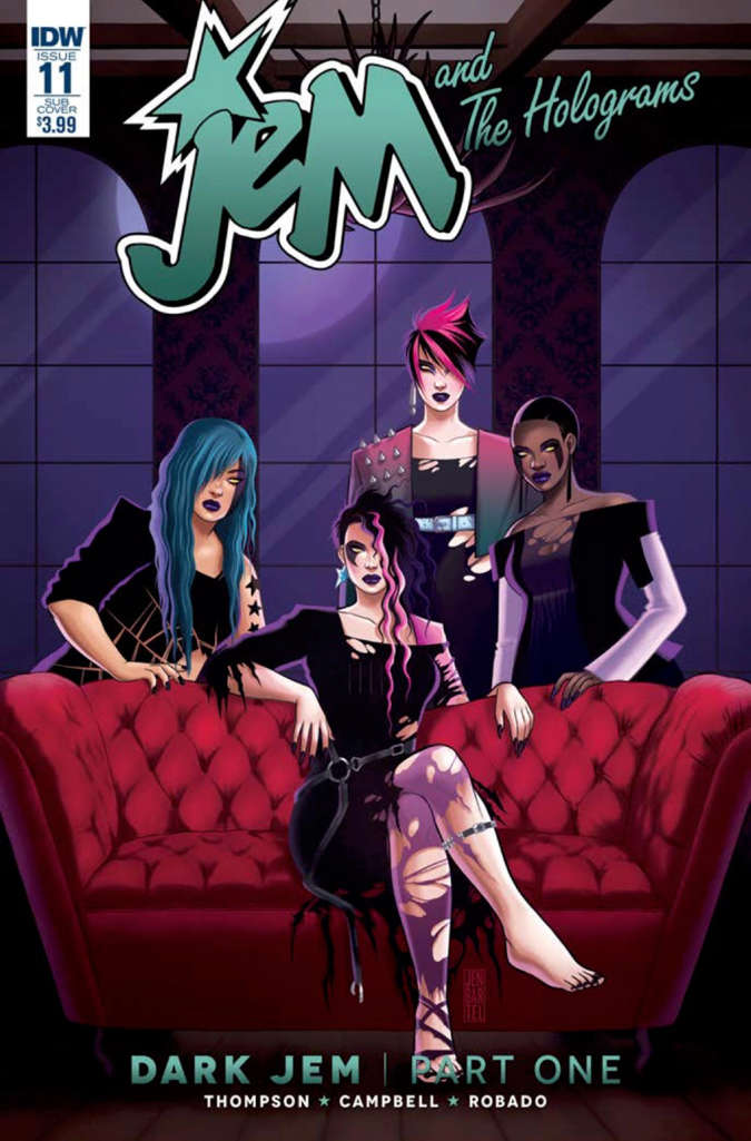 Jem & the Holograms #11 Variation F