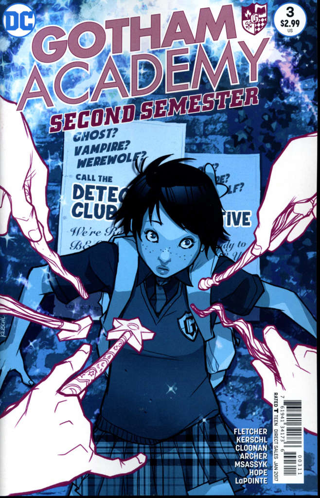 Gotham Academy: Second Semester #3