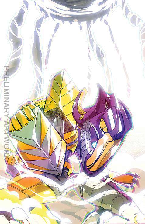 Power Rangers #18 Variation B