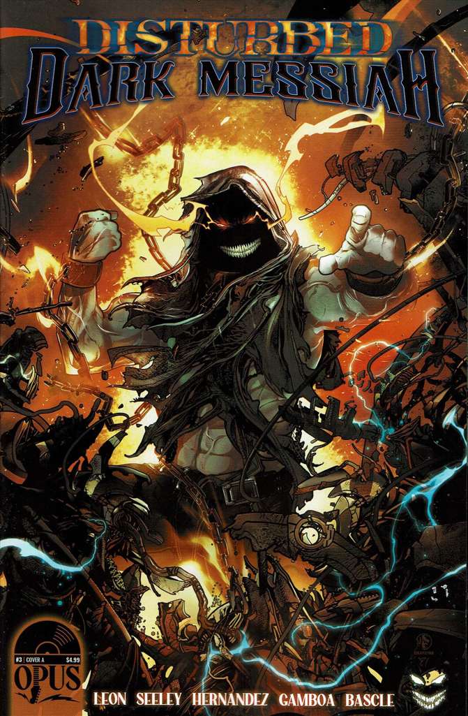 Disturbed: Dark Messiah #3 Variation A