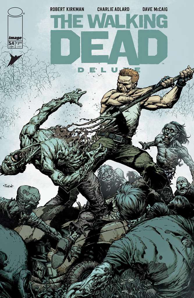 The Walking Dead Deluxe #54 Variation A