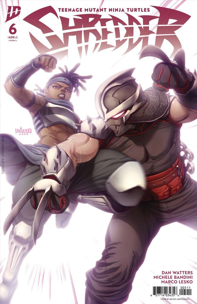 Teenage Mutant Ninja Turtles: Shredder #6 Variation A