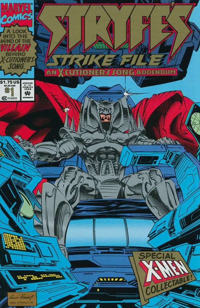 Stryfe’s Strike File #1  - 2nd printing