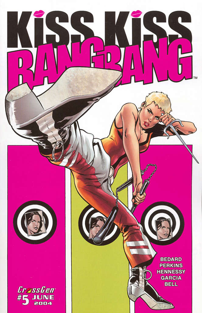 Kiss Kiss Bang Bang #5