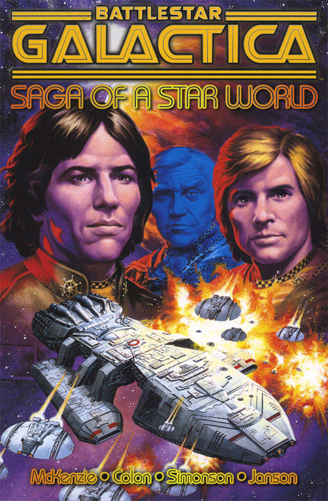 Battlestar Galactica: Saga of a Star World