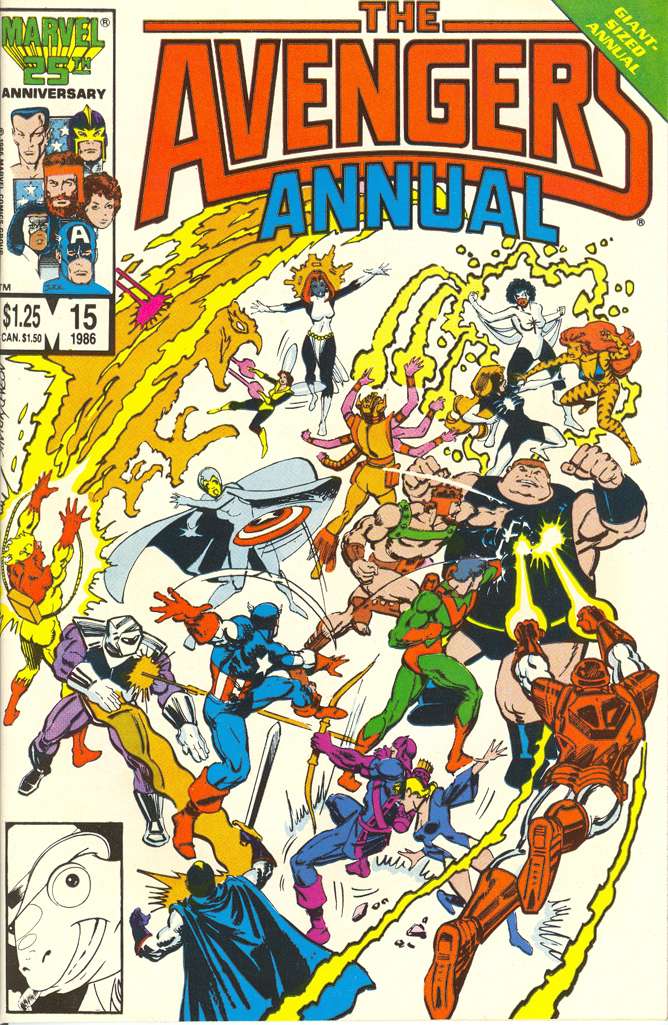 The Avengers Annual #15