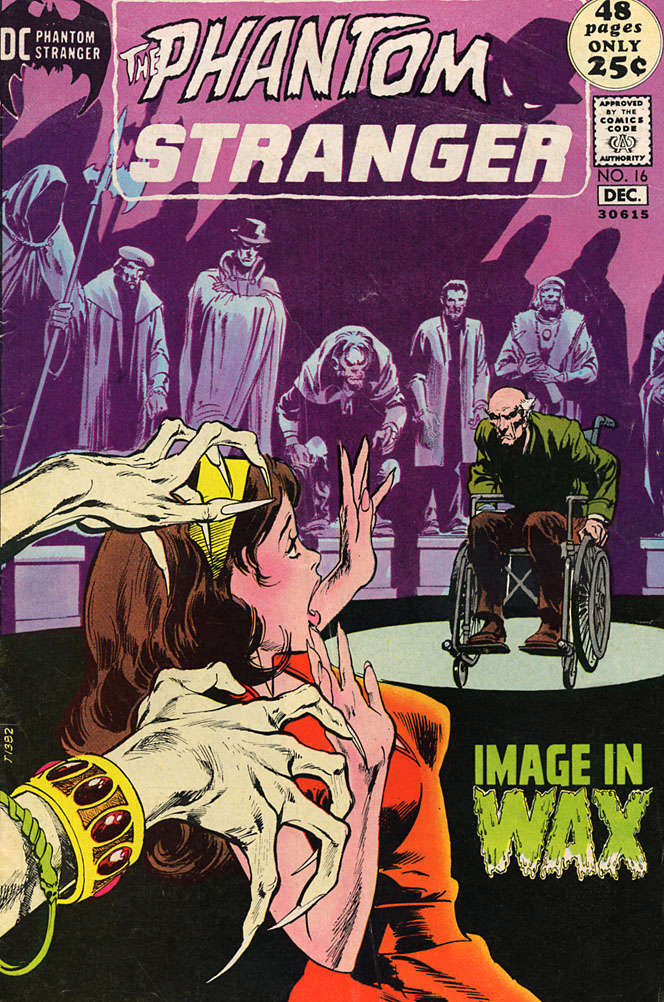 The Phantom Stranger (2nd Series) #16