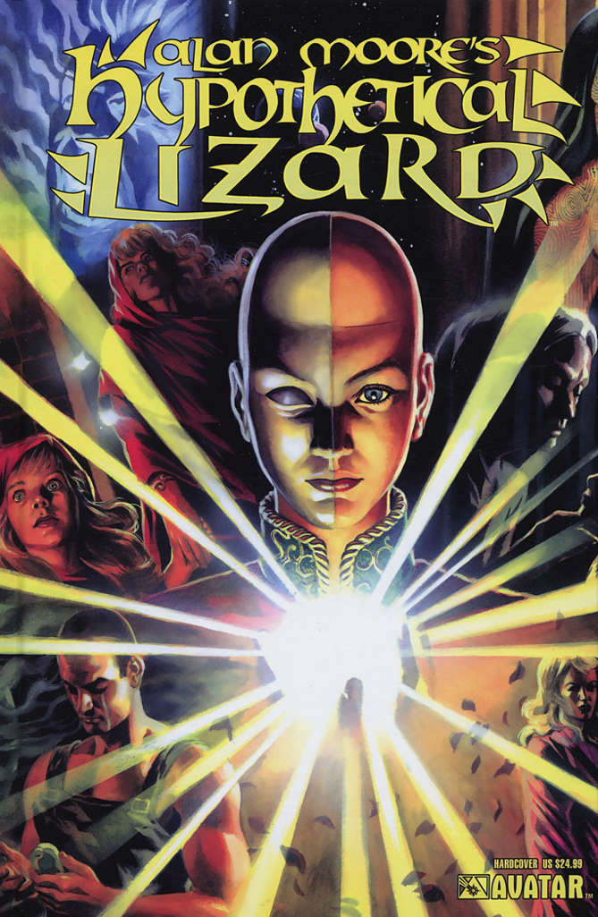 Hypothetical Lizard (Alan Moore’s…) Book #1 Hardcover
