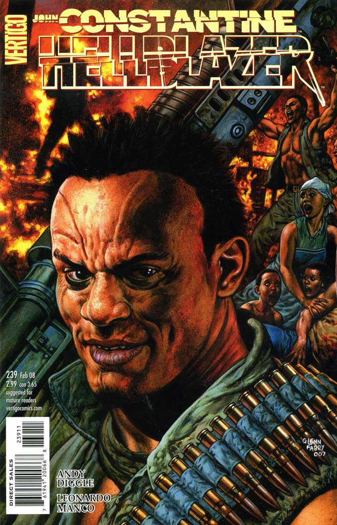 Hellblazer #239
