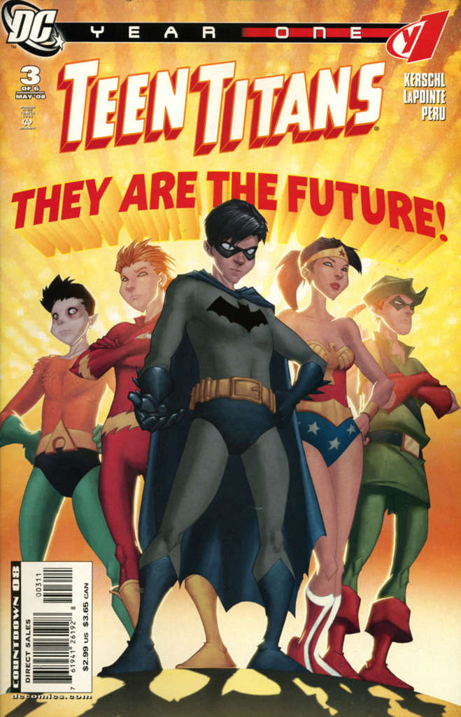 Teen Titans Year One #3