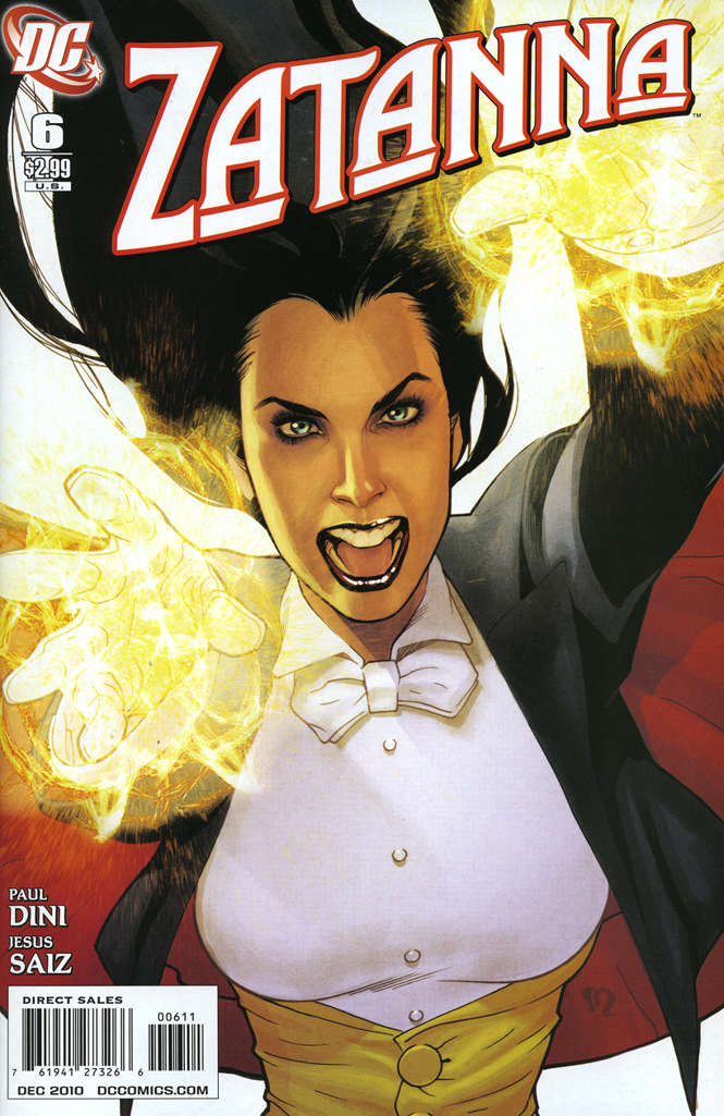 Zatanna (2nd Series) #6