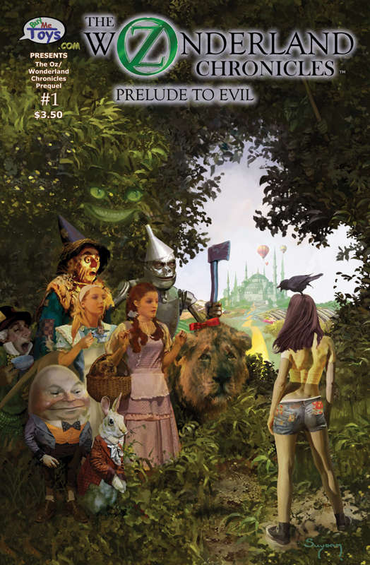The Oz/Wonderland Chronicles: Prelude to Evil
