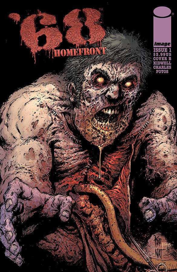 ’68: Homefront #1 Variation B