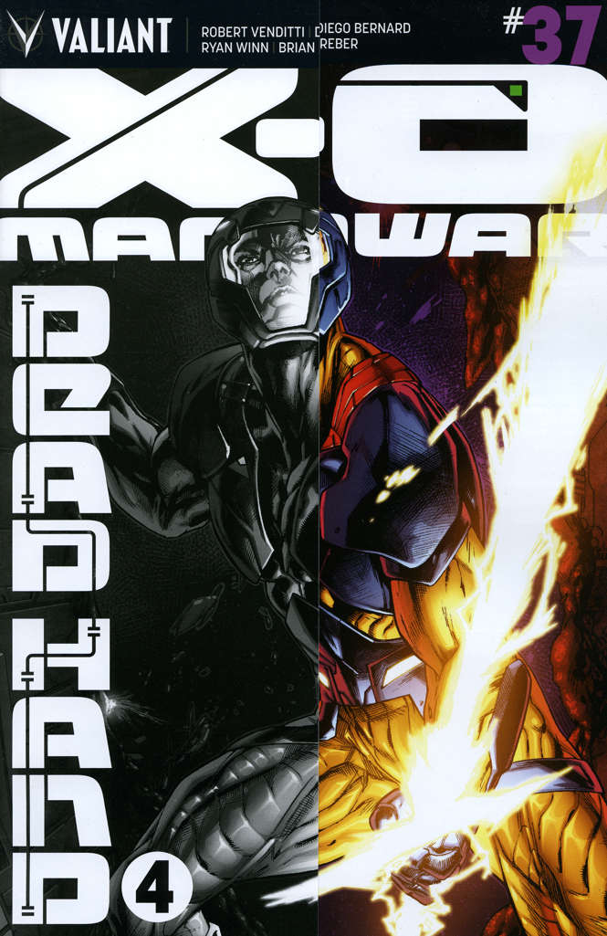 X-O Manowar (3rd Series) #37 Variation A
