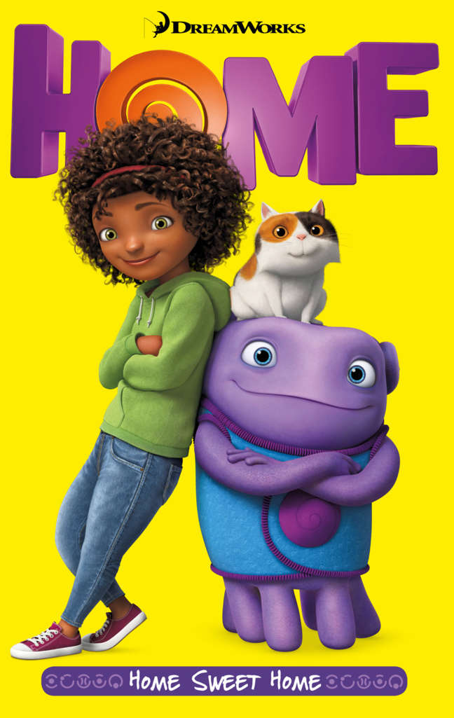 Dreamworks’ Home Collection