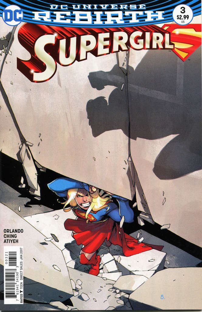 Supergirl (6th Series) #3 Variation A