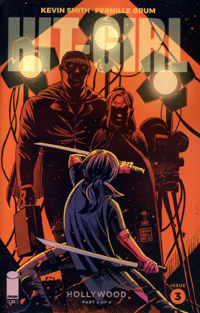 Hit-Girl Season Two #3 Variation A