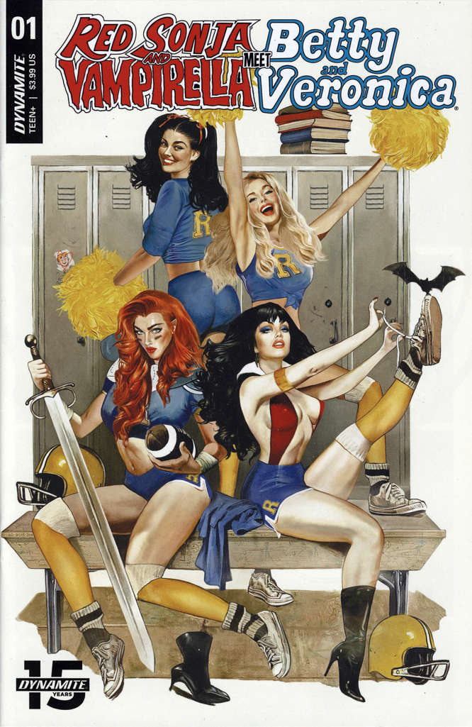 Red Sonja and Vampirella Meet Betty and Veronica