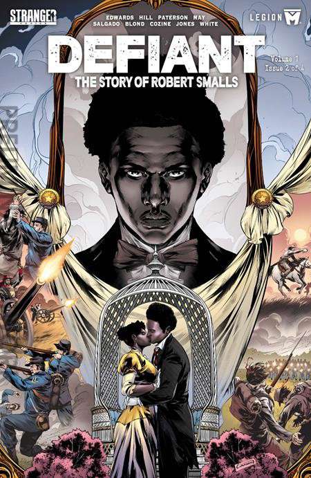 Defiant: The Story of Robert Smalls #2 Variation A
