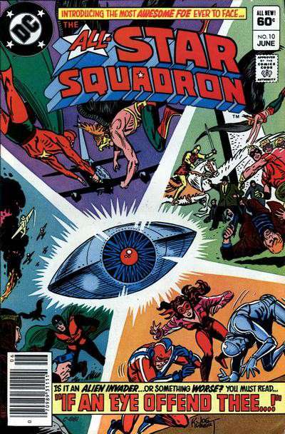 All-Star Squadron #10 Newsstand Edition