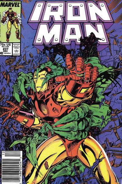 Iron Man (1st Series) #237 Newsstand Edition