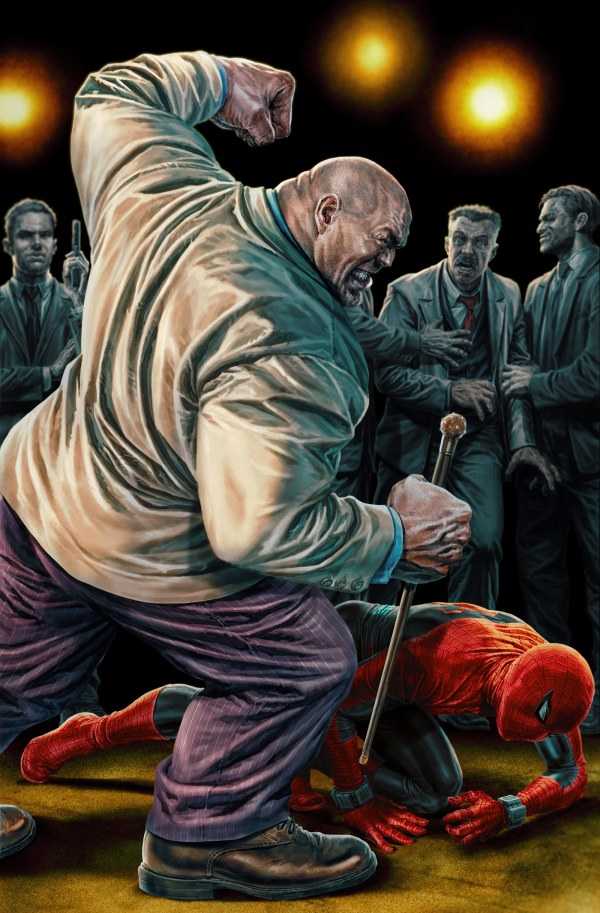 The Amazing Spider-Man (7th Series) #16 Variation E