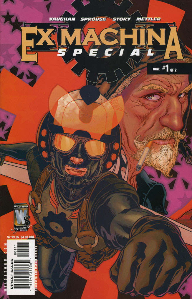 Ex Machina Special #1