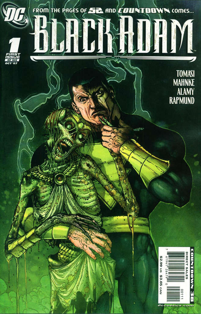 Black Adam: The Dark Age