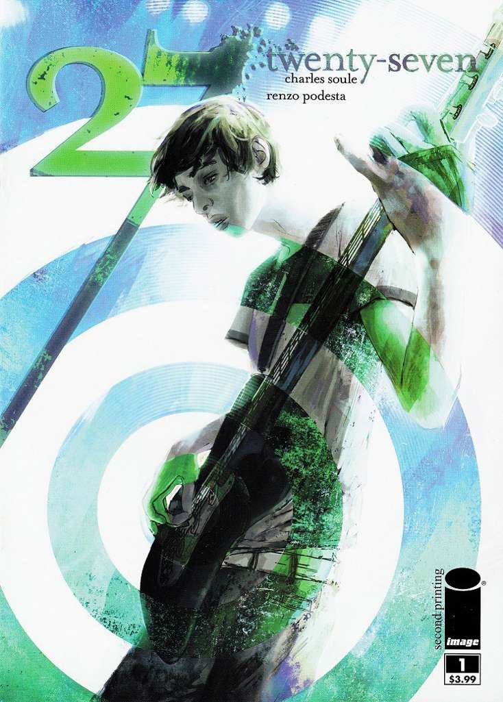 27 #1  - 2nd printing