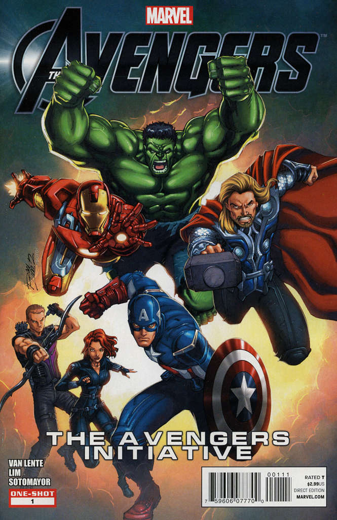 Marvel’s The Avengers: The Avengers Initiative