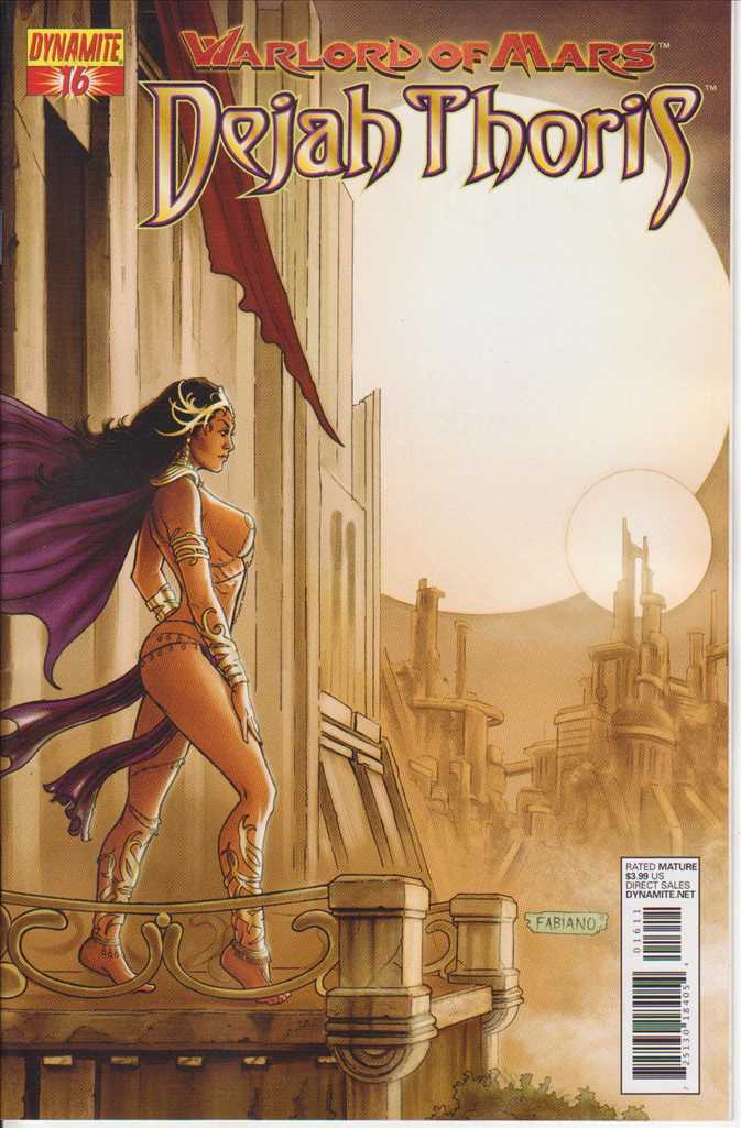 Warlord of Mars: Dejah Thoris #16 Variation B